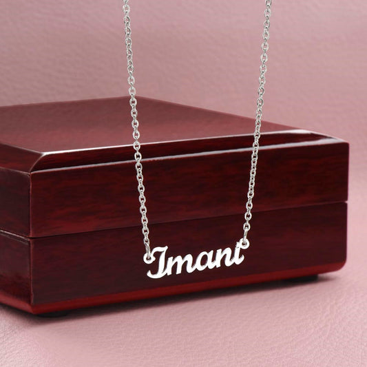 Top 10 Stunning Name Necklace Designs for Personalized Style Statements - Jewelry Ely