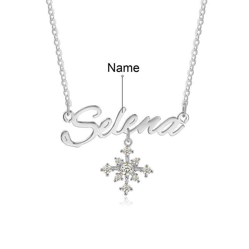 18K Gold Name necklace