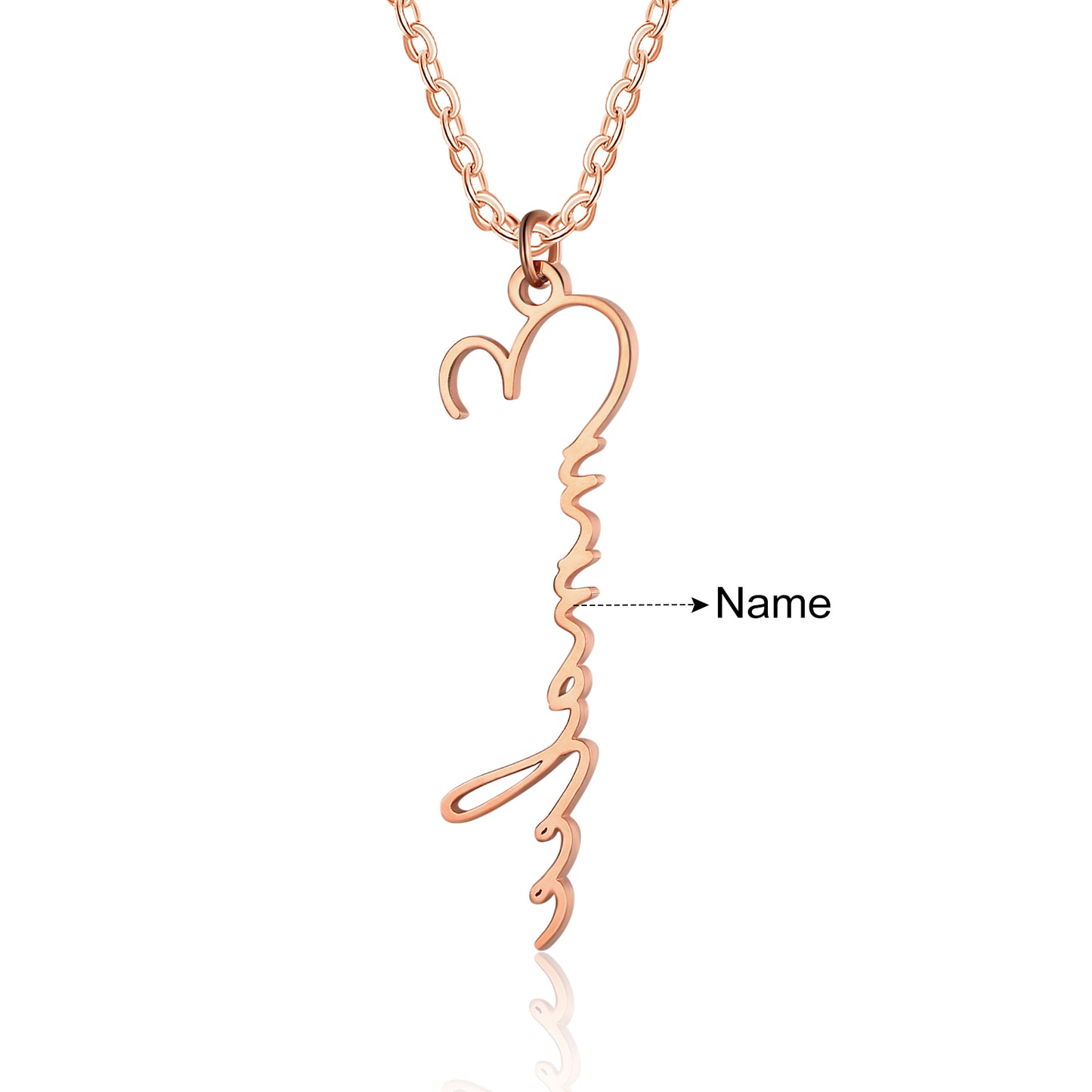 Signature Name Necklace 
