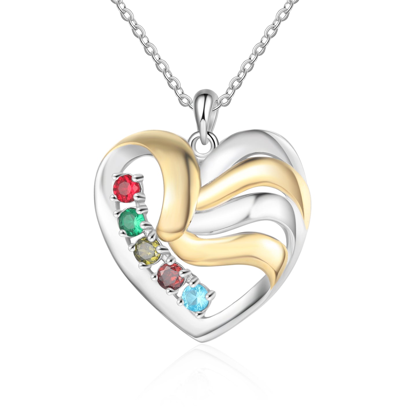 Custom Heart Necklace 
