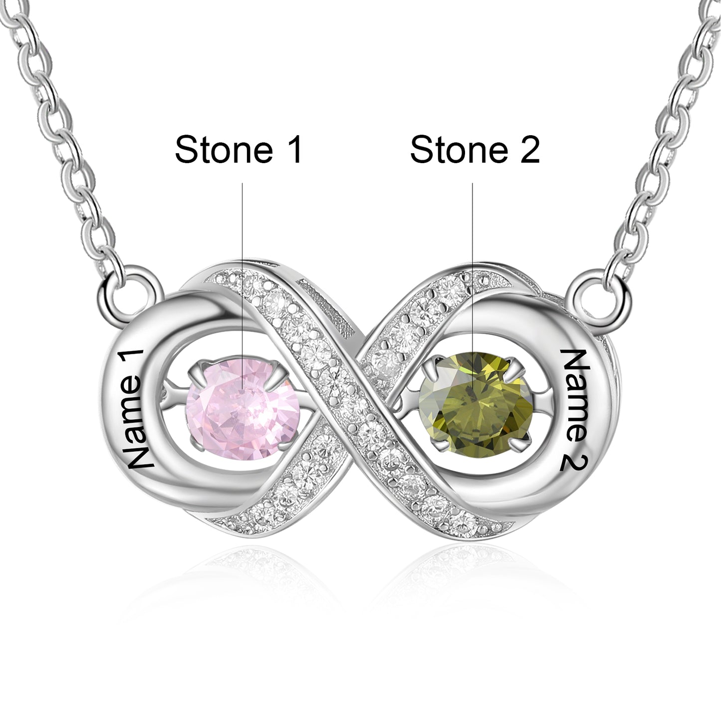 Custom Infinity Necklace