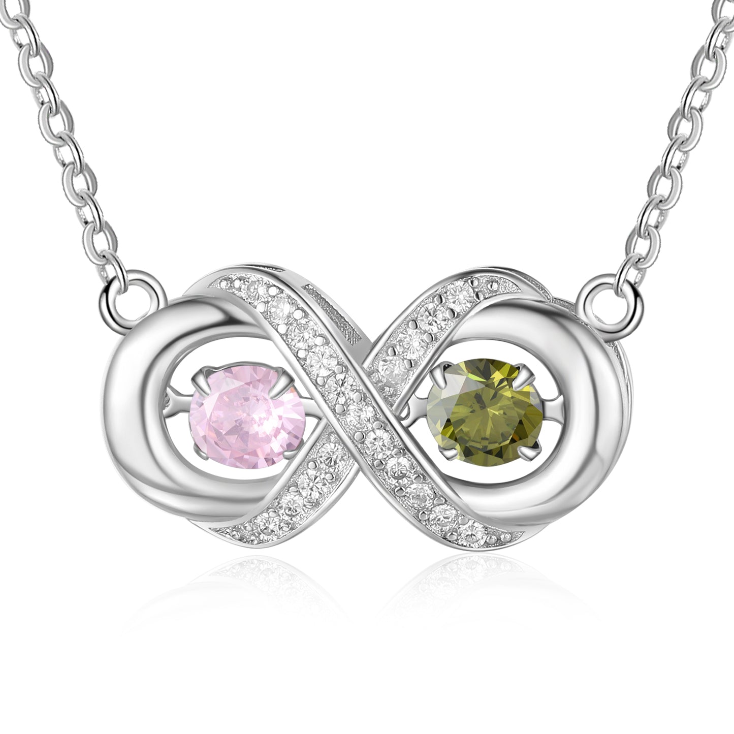 Custom Infinity Necklace