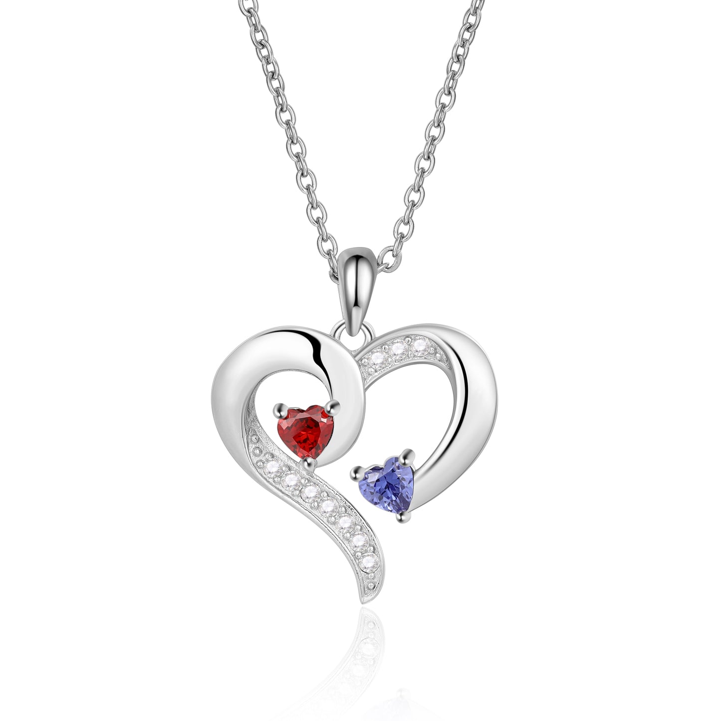heart Necklace name