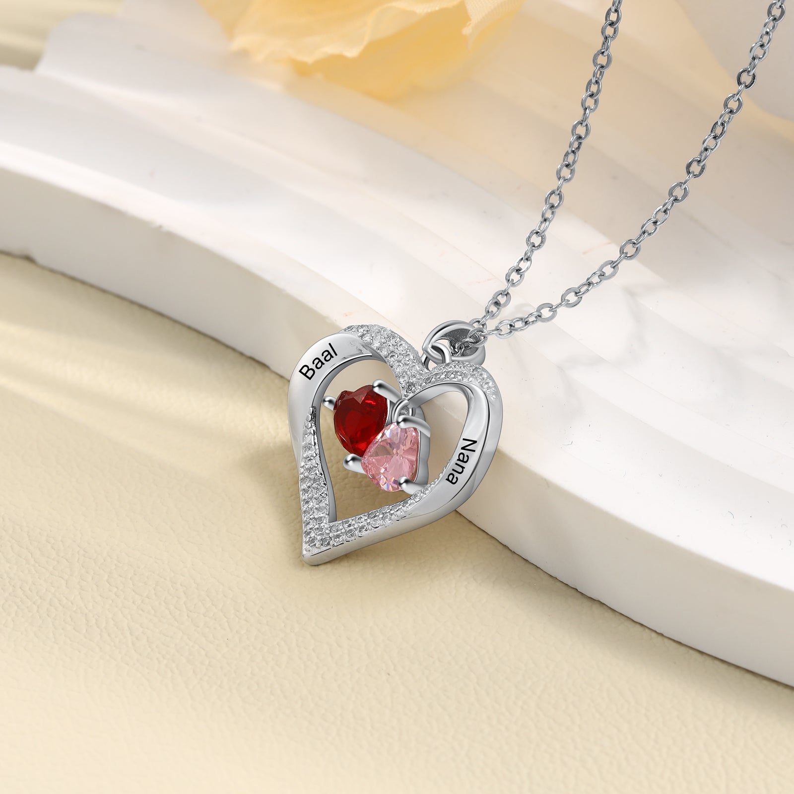  Heart Necklace